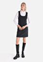 thumb-Afficher les détails de Robe Anthracite Regular Fit    Femme