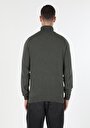 thumb-Afficher les détails de Pull Kaki Slim Fit   Homme