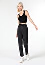 thumb-Afficher les détails de 884 Lauren Pantalon Denim   En  Straight Fit Femme