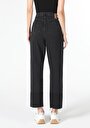 thumb-Afficher les détails de 884 Lauren Pantalon Denim   En  Straight Fit Femme