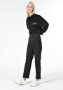 thumb-Afficher les détails de 884 Lauren Pantalon Denim   En  Straight Fit Femme