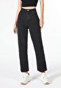 thumb-Afficher les détails de 884 Lauren Pantalon Denim   En  Straight Fit Femme