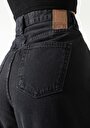 thumb-Afficher les détails de 884 Lauren Pantalon Denim   En  Straight Fit Femme