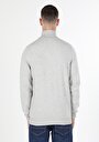 thumb-Afficher les détails de Pull Vert Foncé Slim Fit   Homme