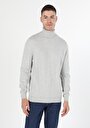 thumb-Afficher les détails de Pull Vert Foncé Slim Fit   Homme