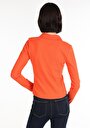 thumb-Afficher les détails de T-shirt À Manches Longues  Slim Fit  Femme