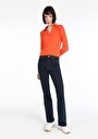 thumb-Afficher les détails de T-shirt À Manches Longues  Slim Fit  Femme