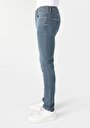 thumb-Afficher les détails de 035 Ryan Pantalon Noir   En  Skinny Fit Homme