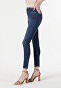 thumb-Afficher les détails de 760 Diana Pantalon Bleu Skinny  Leg  En  Super Slim Fit Femme