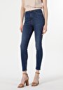 thumb-Afficher les détails de 760 Diana Pantalon Bleu Skinny  Leg  En  Super Slim Fit Femme