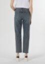 thumb-Afficher les détails de 893 Julia Pantalon Bleu Tapered Leg  En  Boyfriend Fit Femme