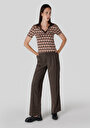 thumb-Afficher les détails de T-shirt À Manches Courtes Multicolou Slim Fit  Femme
