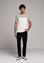 thumb-Afficher les détails de 044 Karl Pantalon  Straight Leg Low Rise En  Straight Fit-low Rise-straight Leg Homme