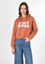 thumb-Afficher les détails de Pull-over Orange Comfort Fit  Femme