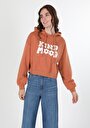 thumb-Afficher les détails de Pull-over Orange Comfort Fit  Femme