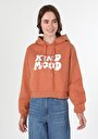 thumb-Afficher les détails de Pull-over Orange Comfort Fit  Femme