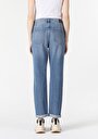 thumb-Afficher les détails de 893 Julia Pantalon Denim Tapered Leg  En  Boyfriend Fit Femme