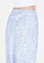 thumb-Afficher les détails de Jupe Bleu Midi Skirt    Femme