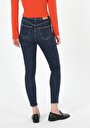 thumb-Afficher les détails de 760 Diana Pantalon Noir   En  Skinny Fit Femme