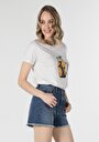 thumb-Afficher les détails de Short Denim Slim Fit Femme
