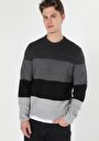 thumb-Afficher les détails de Pull Anthracite    Homme