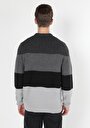 thumb-Afficher les détails de Pull Anthracite    Homme