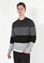 thumb-Afficher les détails de Pull Anthracite    Homme