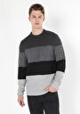 thumb-Afficher les détails de Pull Anthracite    Homme