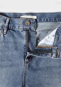 thumb-Afficher les détails de 893 Julia Pantalon Bleu   En  Boyfriend Fit Femme