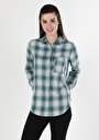 thumb-Afficher les détails de Chemise À Manches Longues Vert    Femme