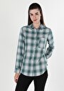 thumb-Afficher les détails de Chemise À Manches Longues Vert    Femme