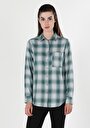 thumb-Afficher les détails de Chemise À Manches Longues Vert    Femme