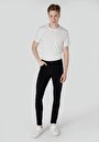 thumb-Afficher les détails de 035 Ryan Pantalon Noir   En  Skinny Fit Homme
