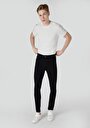 thumb-Afficher les détails de 035 Ryan Pantalon Noir   En  Skinny Fit Homme