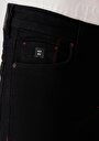 thumb-Afficher les détails de 035 Ryan Pantalon Noir   En  Skinny Fit Homme