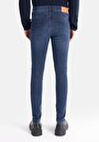 thumb-Afficher les détails de 040 Alex Pantalon Bleu Foncé   En  Skinny Fit Homme