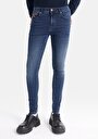thumb-Afficher les détails de 040 Alex Pantalon Bleu Foncé   En  Skinny Fit Homme
