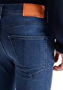 thumb-Afficher les détails de 040 Alex Pantalon Bleu Foncé   En  Skinny Fit Homme
