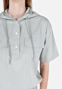 thumb-Afficher les détails de Chemise À Manches Courtes Vert  Regular Fit Femme