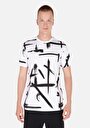 thumb-Afficher les détails de T-shirt À Manches Courtes Blanc Regular Fit  Homme