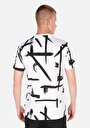 thumb-Afficher les détails de T-shirt À Manches Courtes Blanc Regular Fit  Homme