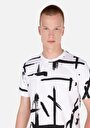 thumb-Afficher les détails de T-shirt À Manches Courtes Blanc Regular Fit  Homme