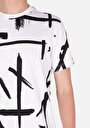 thumb-Afficher les détails de T-shirt À Manches Courtes Blanc Regular Fit  Homme
