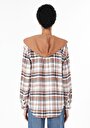 thumb-Afficher les détails de Chemise À Manches Longues Marron    Femme