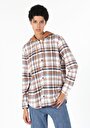 thumb-Afficher les détails de Chemise À Manches Longues Marron    Femme