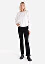 thumb-Afficher les détails de Pull-over Blanc Regular Fit  Femme