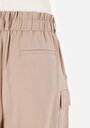 thumb-Afficher les détails de Short Beige Regular Fit Femme
