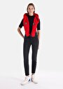 thumb-Afficher les détails de 703 Carla Pantalon Denim   En  Slim Fit Femme