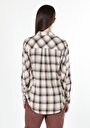 thumb-Afficher les détails de Chemise À Manches Longues Beige    Femme