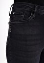 thumb-Afficher les détails de 703 Carla Pantalon Denim   En  Slim Fit Femme